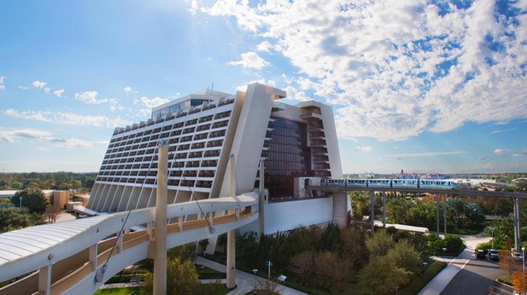 Disney'S Contemporary Resort Лейк Буена Віста Екстер'єр фото