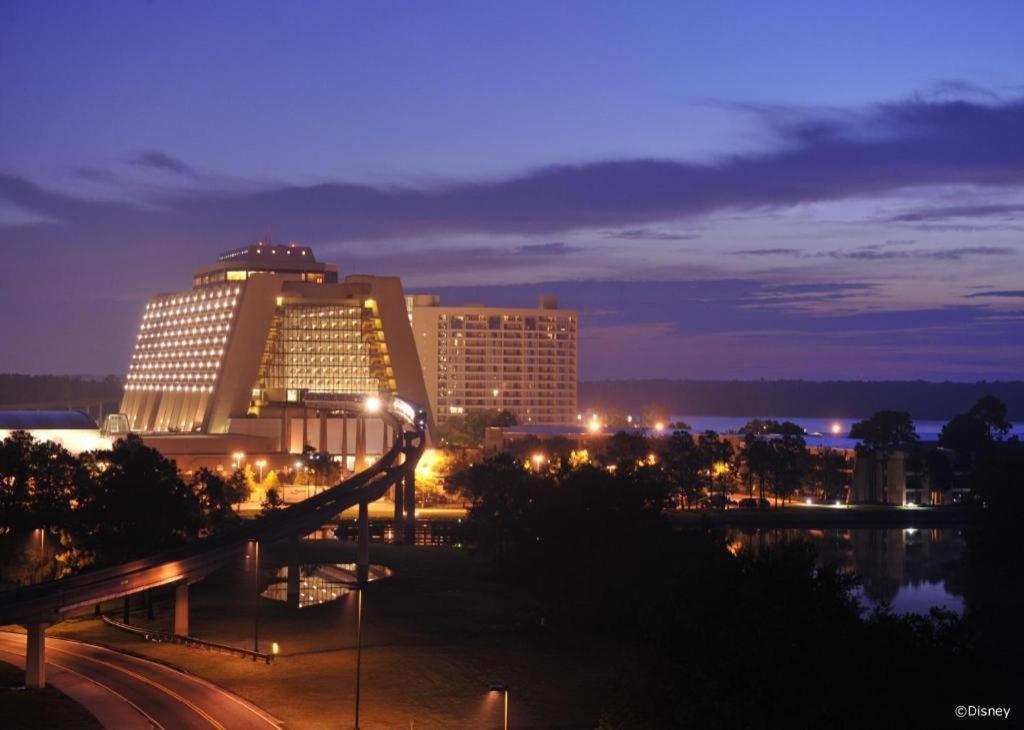 Disney'S Contemporary Resort Лейк Буена Віста Екстер'єр фото