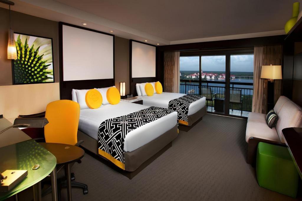 Disney'S Contemporary Resort Лейк Буена Віста Екстер'єр фото