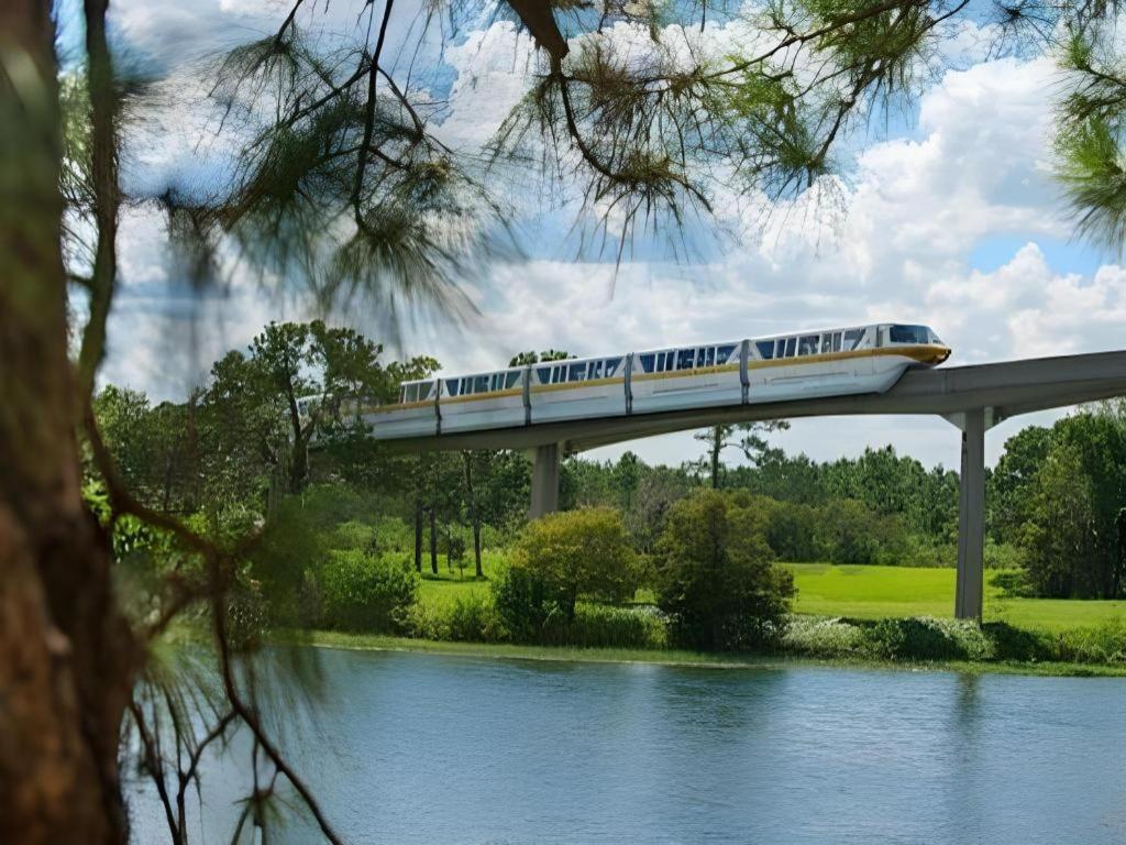 Disney'S Contemporary Resort Лейк Буена Віста Екстер'єр фото