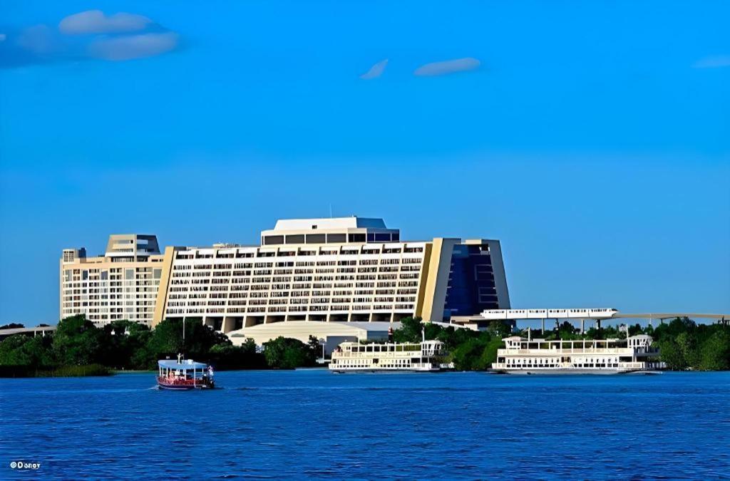 Disney'S Contemporary Resort Лейк Буена Віста Екстер'єр фото