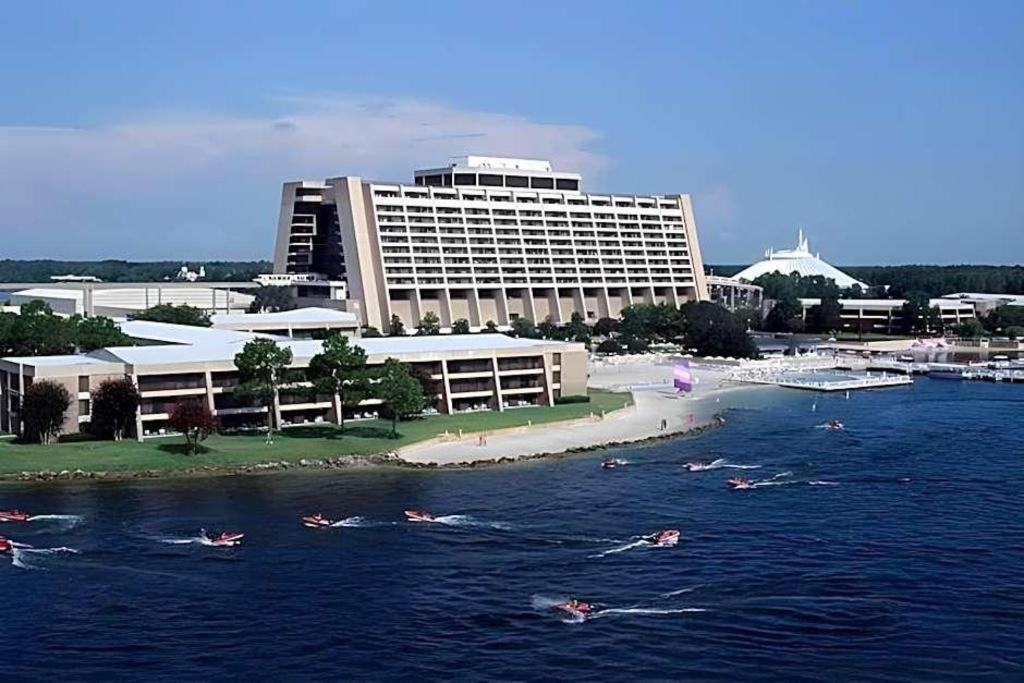 Disney'S Contemporary Resort Лейк Буена Віста Екстер'єр фото
