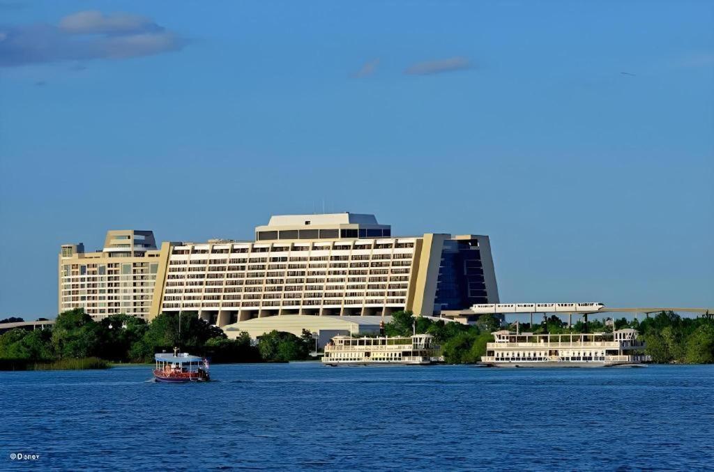 Disney'S Contemporary Resort Лейк Буена Віста Екстер'єр фото