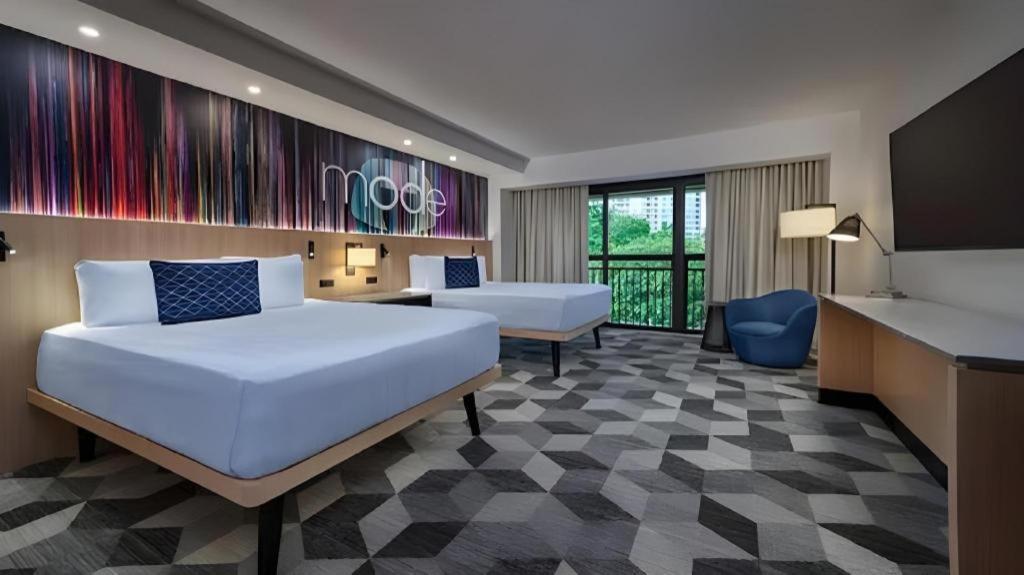 Disney'S Contemporary Resort Лейк Буена Віста Екстер'єр фото