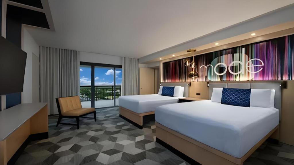 Disney'S Contemporary Resort Лейк Буена Віста Екстер'єр фото